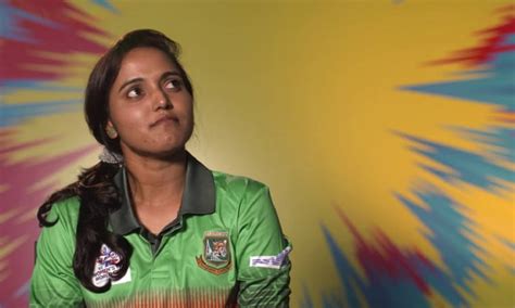 Bangladesh Skippers Nigar Sultana Considers Maiden Women's World Cup ...