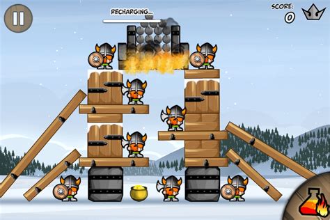 Siege Hero for iPhone and iPad gets a battlement-busting update, still ...