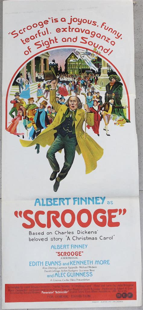 Lot - 'Scrooge' Movie Poster