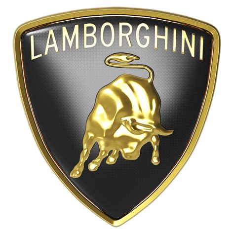 Lamborghini Text Logo Png