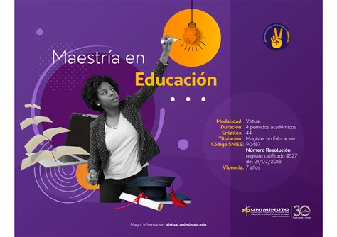 Maestria en Educacion - Educación Maestría en Modalidad: Duración ...