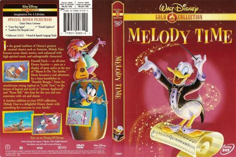 Melody Time - 717951008541 - Disney DVD Database