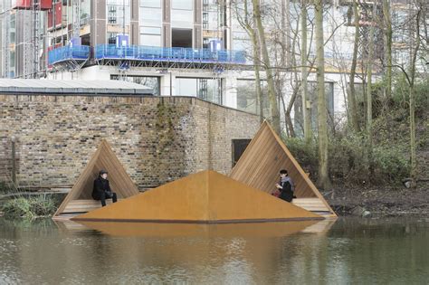 AOR Unveils Floating Platform for the London Wildlife Trust | ArchDaily