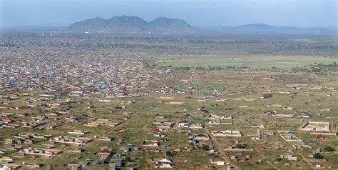 Aerial Panorama Of Juba, South Sudan Stock Photo - Image: 40045732