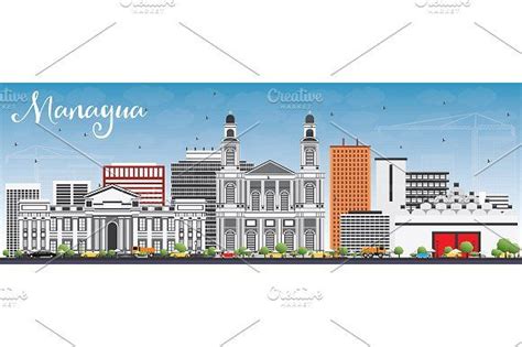 Managua Skyline | Managua, City skyline, Travel and tourism