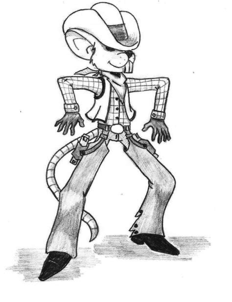 El Raton Vaquero by alexerased on DeviantArt