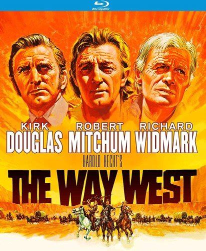 Amazon.com: The Way West : Lola Albright, Jack Elam, Kirk Douglas ...