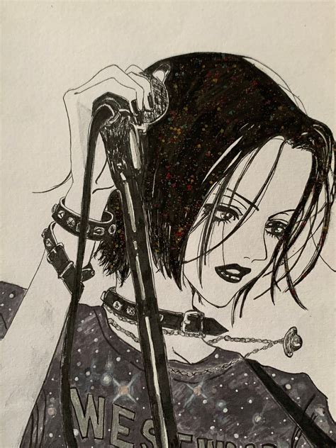 Nana Osaki Aesthetic Nana Anime Print. Anime Gift - Etsy Australia