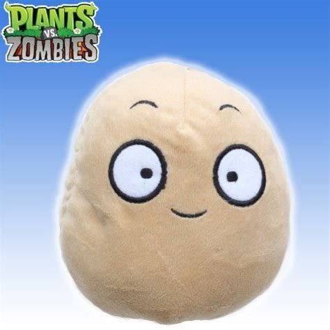 Plants vs. Zombies - 6" WALNUT PLUSH | Plants vs zombies, Plush, Book ...