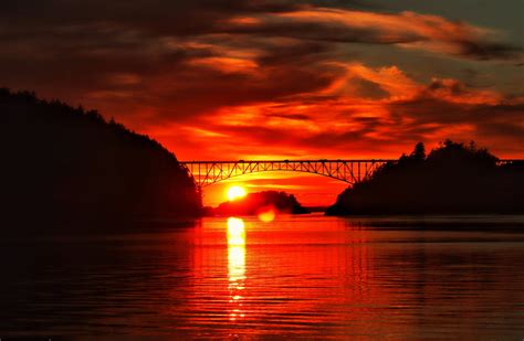 Deception Pass Bridge - Whidbey Island