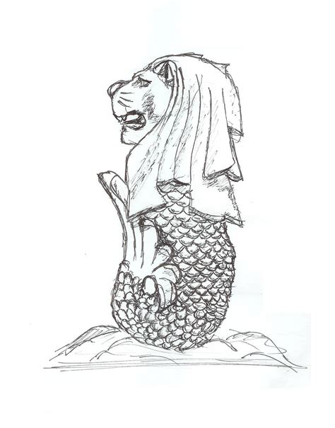 Merlion clipart 20 free Cliparts | Download images on Clipground 2024