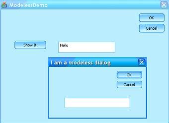 Tutorial - Modeless Dialogs with MFC - CodeProject