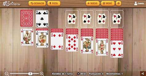 Juego El Solitario Clasico Gratis : Solitario Clasico Juega Online ...