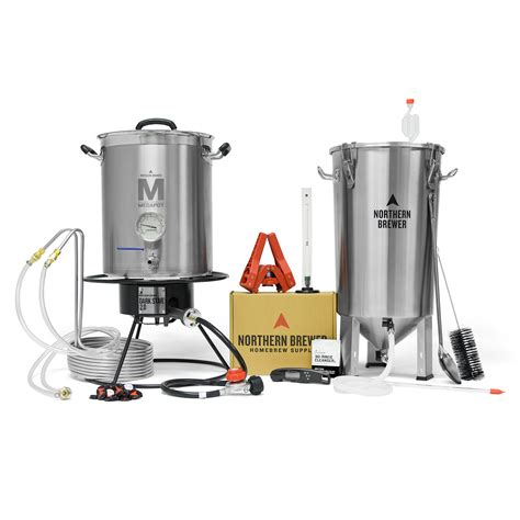 Ultimate Craft Brewery in a Box - Stainless Steel Beer Making Starter