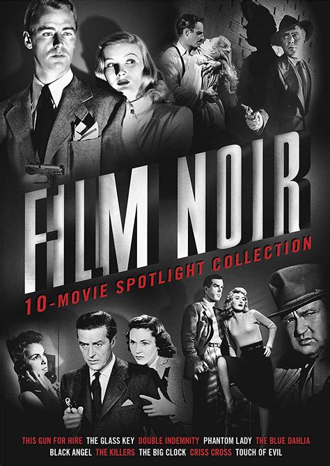 Film Noir 10-Movie Spotlight Collection Only $28.49!