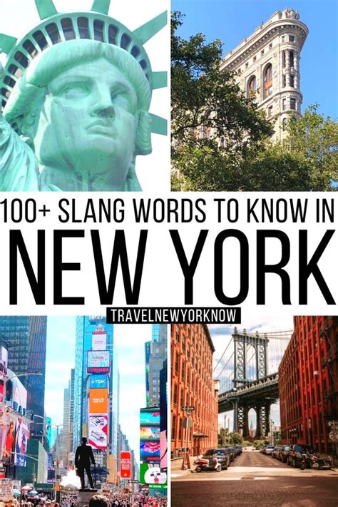 100+ Amazing New York Slang Words from a Real Local