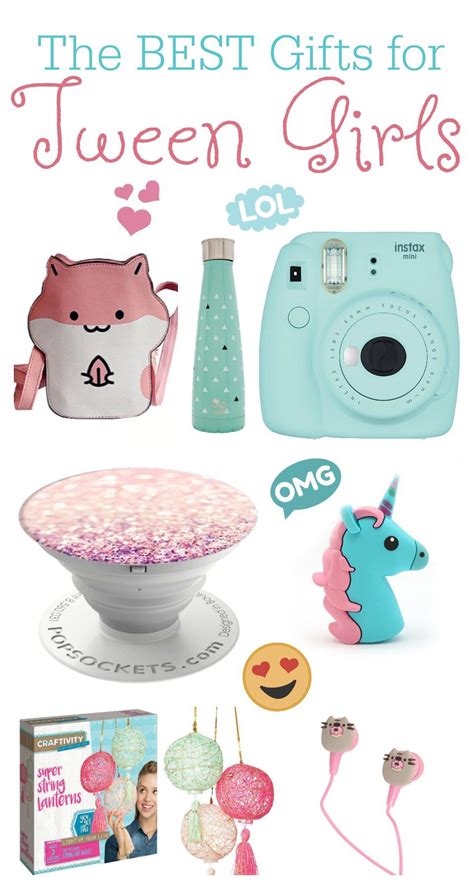 The BEST Gift Ideas for Tween Girls | Tween christmas gifts, Tween girl ...