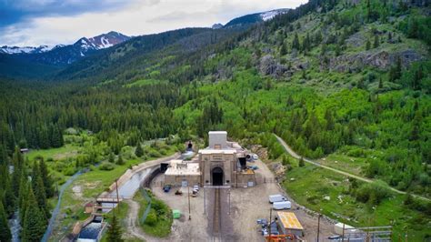 The Moffat Tunnel - Preserve Rollins Pass