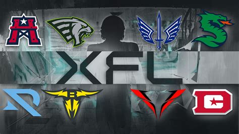 See the new XFL logos: League unveils team names, brands for its eight ...