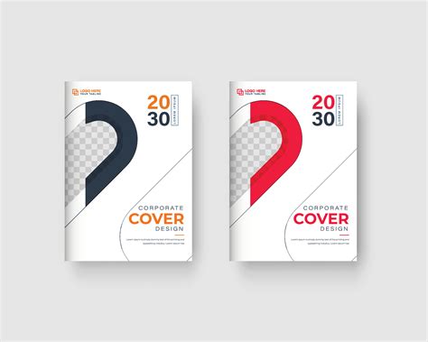 Corporate Business Book Cover Design 11980928 Vector Art at Vecteezy