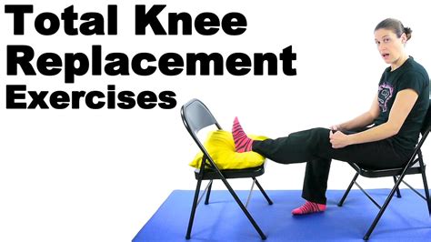 Exercises After A Total Knee Replacement – Online degrees