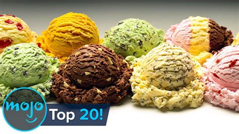 OH MY GOD! Top 50 Ice Cream Flavors - Nutrition APPS