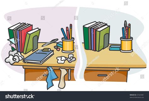 879 Clean Desk Messy Desk Images, Stock Photos & Vectors | Shutterstock