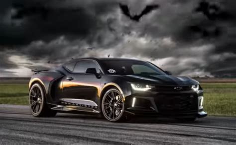 Mid-Engined Hennessey Exorcist Chevy Camaro ZL1 Virtually Prepares for ...