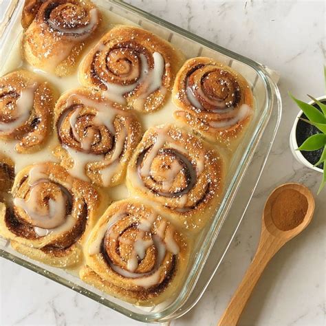 cinnamon scrolls | Cinnamon scrolls, Baked dishes, Plant based breakfast