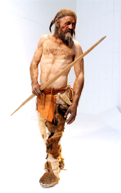 Researchers Discover 5,300-Year-Old Mummy Ötzi the Iceman Was Quite ...