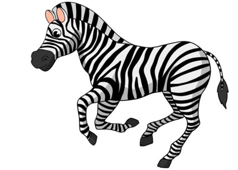 Zebra Cartoon Cute, Zebra, Cartoon, Cartoon Zebra PNG Transparent ...