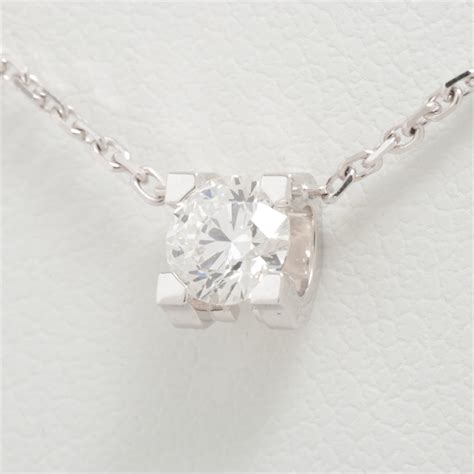 Cartier C de Cartier diamond Necklace Cartier Jewellery