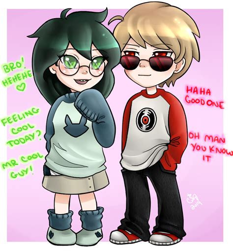 Dave x Jade - Homestuck Fan Art (37812964) - Fanpop - Page 16