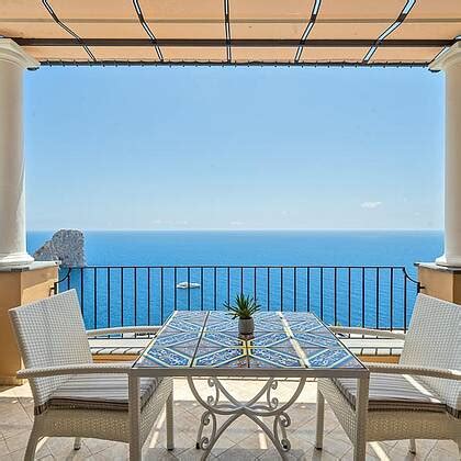 Hotel Luna Capri - Rooms Sea view in Italy