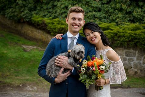 Fresh Flowers Inspired This Intimate Backyard Wedding in New Fairfield ...