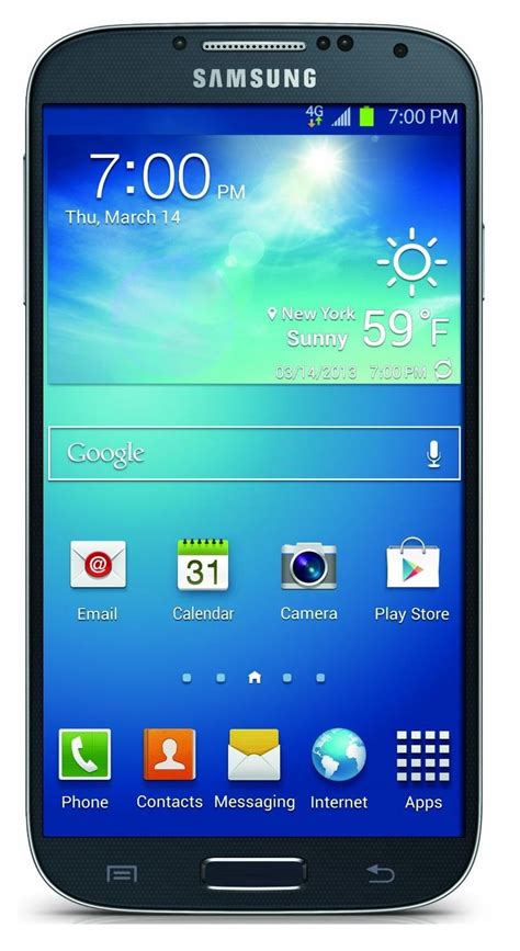 Samsung Galaxy S4 L720 Sprint CDMA 4G LTE Android 13MP Camera Phone ...