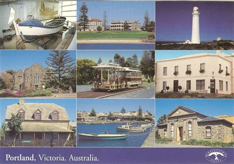 PK0117. Portland, Victoria, Australia. Western District, Victoria ...