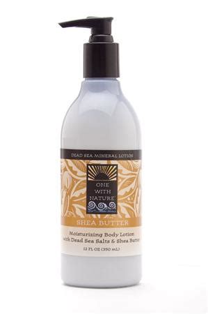 Shea Butter Lotion 12 oz by ONE WITH NATURE available at VitaNet®, LLC