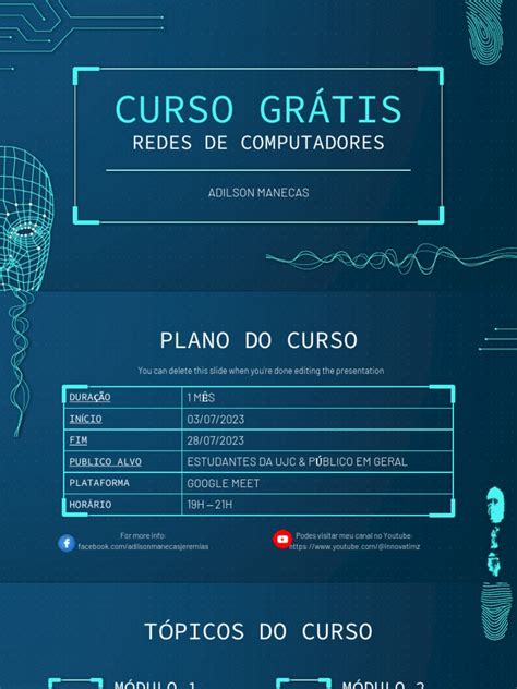 Curso Grátis de Redes de Computadores-1 | PDF | Roteador (informática ...