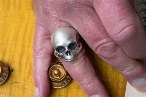 Keith Richards Skull Ring Skull Ring Silver Skull Ring Mens - Etsy Canada