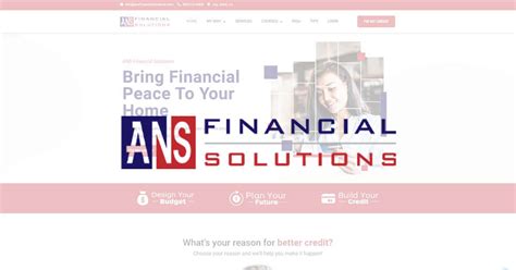 Credit Building Strategies | ANS Financial Solutions