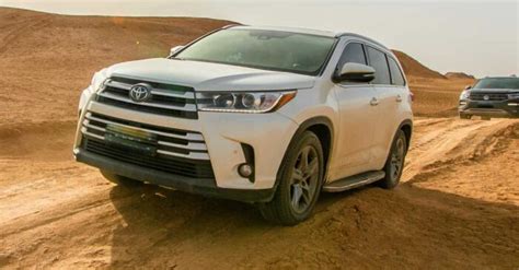 Toyota Highlander Tire Size 2019