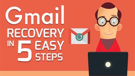 Gmail Recovery in 5 Easy Steps - YouTube