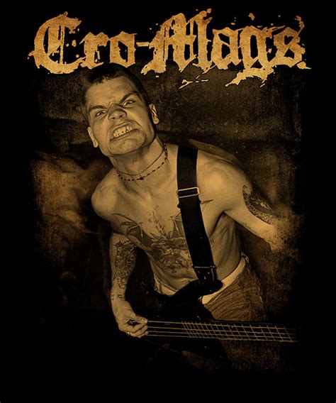 Cro-Mags - Harley Flanagan T-shirt on Behance