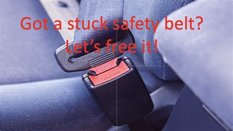 How To Fix Car Seat Belt Buckle Stuck In | Brokeasshome.com