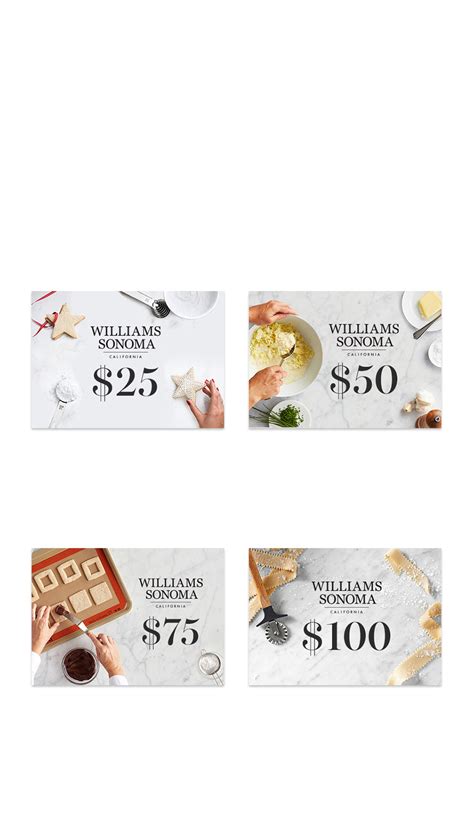 Williams Sonoma Gift Card and eGift | Williams Sonoma