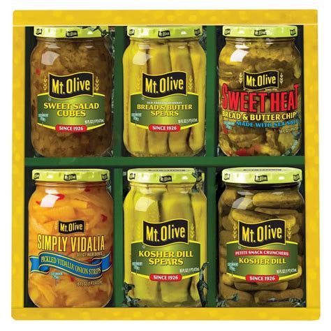 Traditional Gift Pack - Mt Olive Pickles