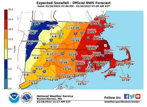 Winter storm update: Southeastern Massachusetts could get 30 inches of ...