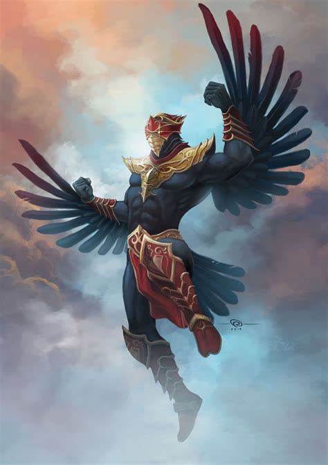 ArtStation - GARUDA NUSANTARA, Ranto Kumbalaseta