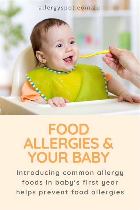 Feed your baby new foods to prevent food allergies » ALLERGY SPOT